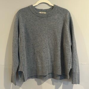 Madewell recycled cashmere sweater size small